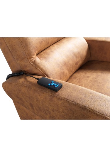 Neva Tekli Koltuk Rehome Sinema Koltuğu 85x97x110 Cm Kiremit