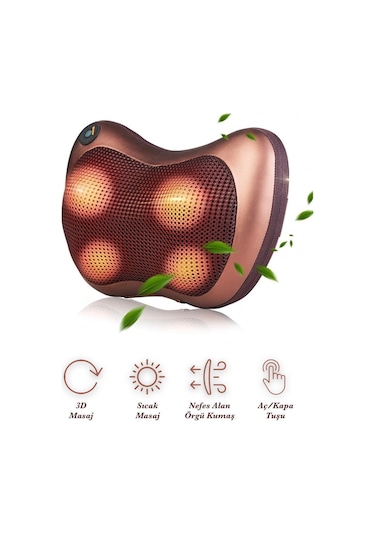Relax Ev Araç ve Ofis Ovmalı Masaj Yastığı