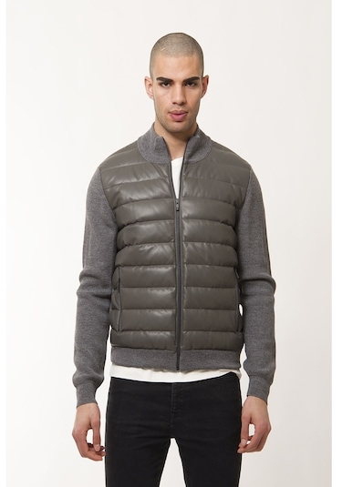 Yeni Zegna Erkek Mont (311853952) Gri