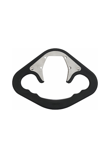 GP Kompozit Bajaj Pulsar RS 200 2015-2024 Uyumlu Depo Üstü Artçı Tutamak Siyah