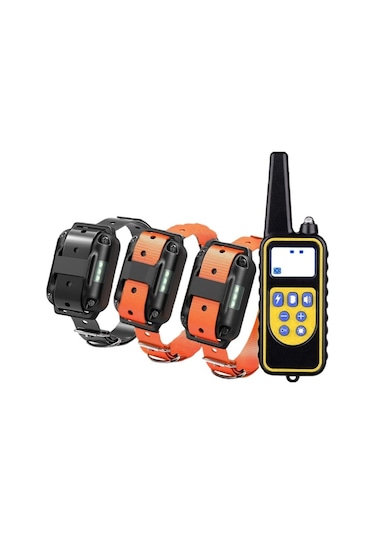 Sellwell Kesoto Köpek Eğitim Şok Yaka 875 Yards Lcd Uzaktan Kumanda