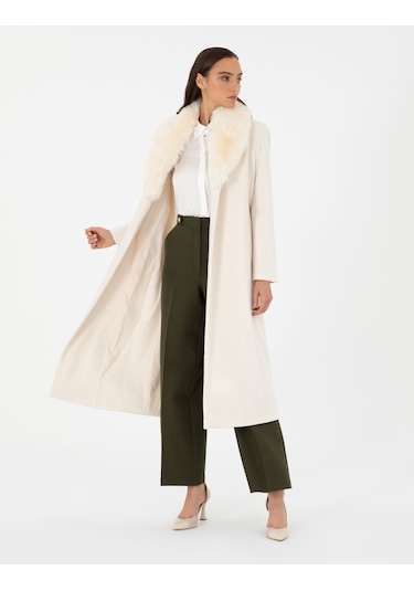 Pierre Cardin Kadın Ekru Kaban 50290350-vr019 Ekru