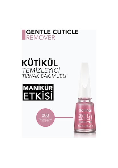 Flormar Kütikül Yumuşatıcı Ve Temizleyici Tırnak Bakım Jeli - Gentle Cuticle Remover - 000 - 8690604560530