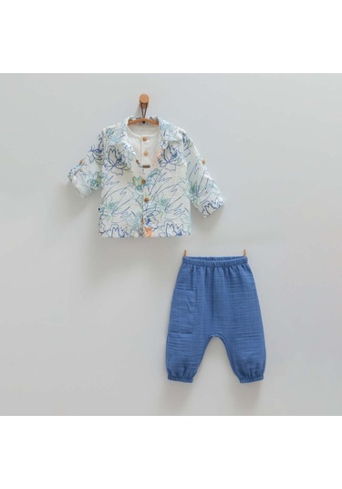 Caramell 2'li Bebek Takımı Tke1798 İndigo