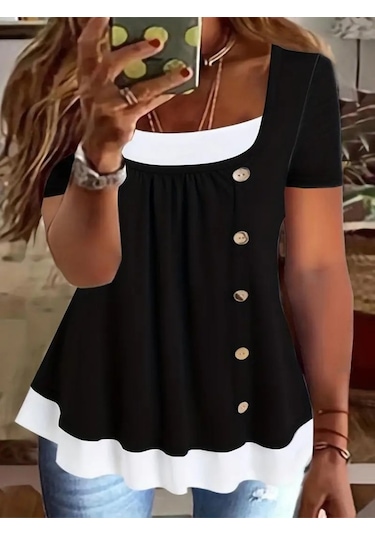Nazlım Butik - Bluz - 109564 001
