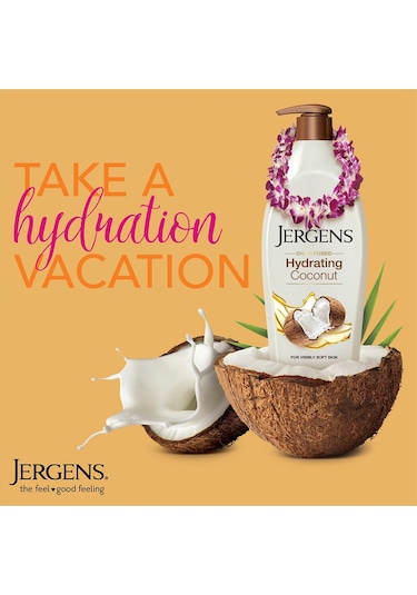 Jergens Hindistan Cevizi Yağlı Kuru Ciltler Için Nemlendirici Losyon 783ml