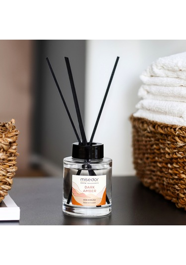 Misedor Dark Amber Çubuklu Oda Kokusu 120 ML