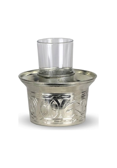 Kalın Nikel Kaplama Keski İşlemeli Bakır Ehli Keyf