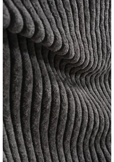 Mila Battaniye Seti Çift Kişilik Antrasit Antrasit