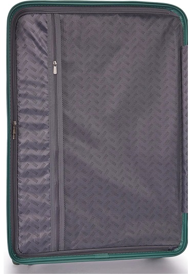 United Colors Of Benetton Unisex Büyük Boy Valiz 14bnt8001-01 Yeşil