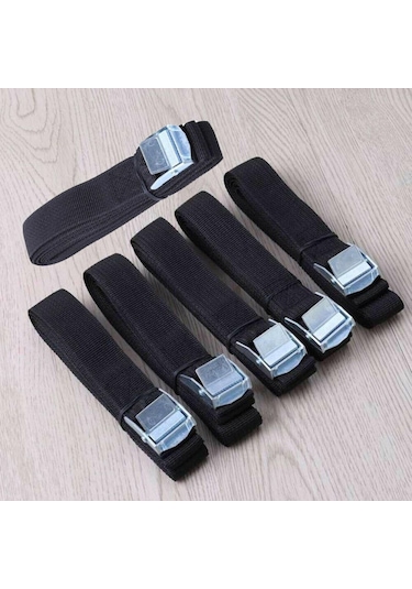 Homyl 6x Kravat Aşağı Kayış Güçlü Cırcırlı 25mmx2m