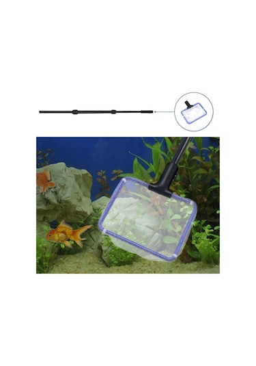 5 İn 1 Akvaryum Tankı Temizleme Seti Akvaryum Balığı Bakım  Seti