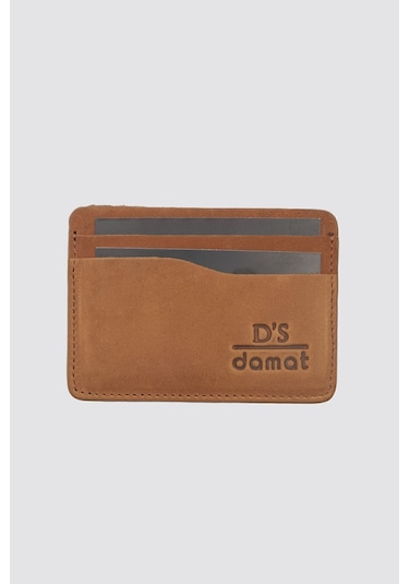 D's Damat Ds Damat Taba Deri Cüzdan 8HC591ORTKR04 Taba