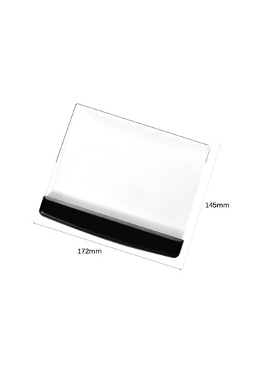 Soulader Pratik Ve Şık Led Aydınlatmalı Kitap Okuma Lambası, Gece Kullanımı İçin Ideal Masaüstü Aydınlatma Beyaz