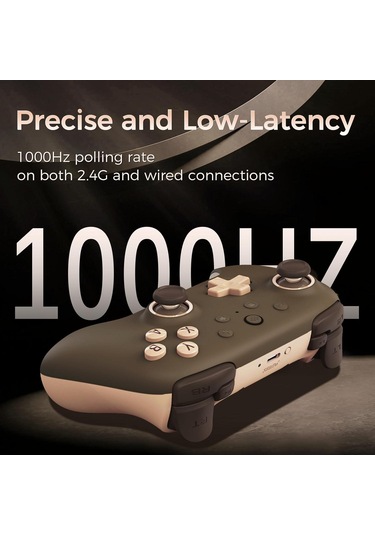 8bitdo Ultimate 2c Kablosuz 2.4g Oyun Kolu Brownie