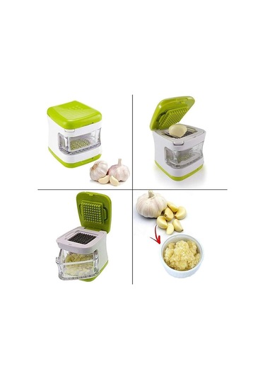 Zencefil Sarımsak Presi Ve Öğütücü Doğrayıcı Kırıcı Diğer