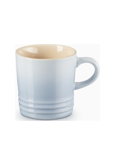 Le Creuset Seramik Cappuccino Kupası Lüks Ve Zarif Buz Mavisi