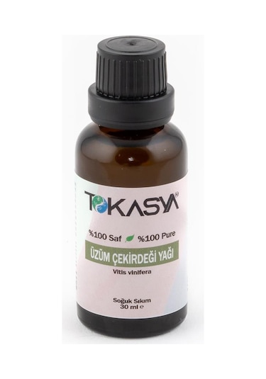 Tokasya Üzüm Çekirdeği Yağı 30 ML
