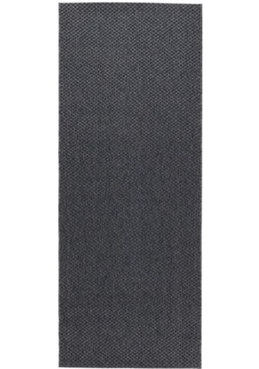 Koyu Gri 80x200 cm Halı Modern Halı İç-Dış Mekan