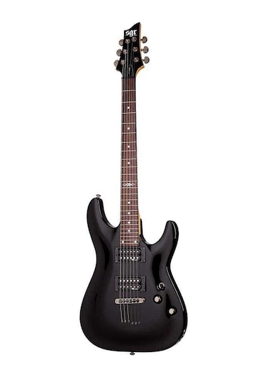 Schecter Sgr C-1 Elektro Gitar (Gloss Black)