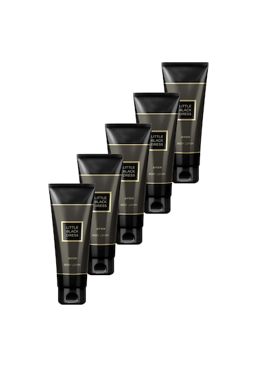 Avon Little Black Dress Kadın Vücut Losyonu 5 x 125 ML