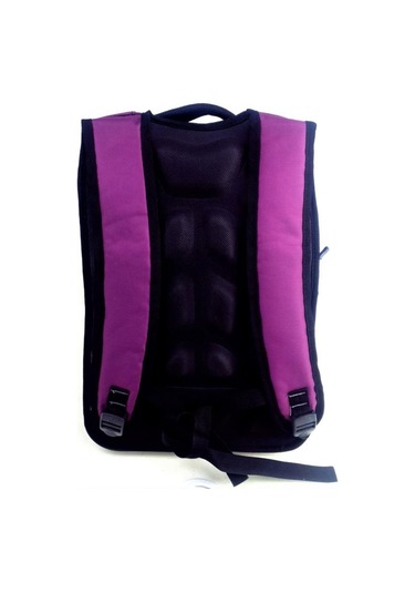 Lucky Bag Mor Genç Lise Ortaokul İlkokul Okul Çantası Günlük Çanta Mor