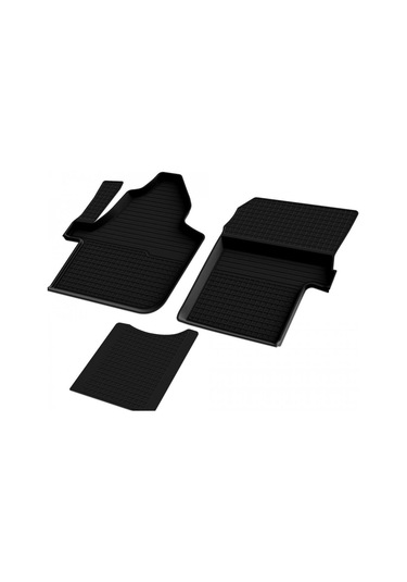 Mercedes Sprinter W906 Ön Çift Koltuk Ferrous 4d Havuzlu Kauçuk Paspas 2006-2018