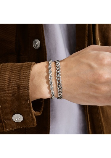 Yystore Erkek Bilezik Nssl-20381 Moda Aksesuarları Etnik Tarzı