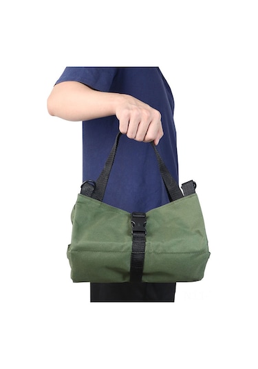 Dianziye Siyah Oxford Kumaş Elektrikçilik Alet Çantası - Ev Ve Araç İçin Asılı Kaldırabilir, Dayanıklı, Ev Gereçlerini Kolayca Taşıma