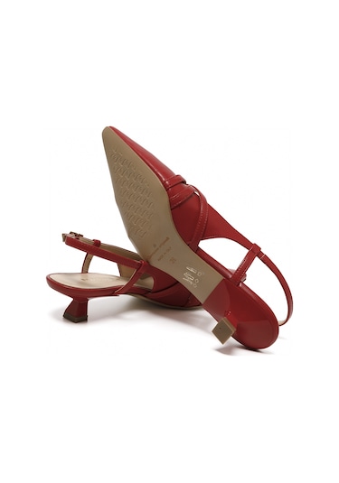 Topuklu/ Stiletto Kadın 1971010 Nacree Capra Rosso Rosso Bordo