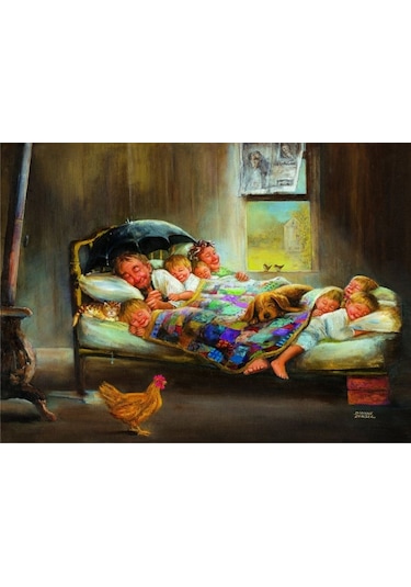 Anatolian 2000  Parça Puzzle Mutluluğun Resmi