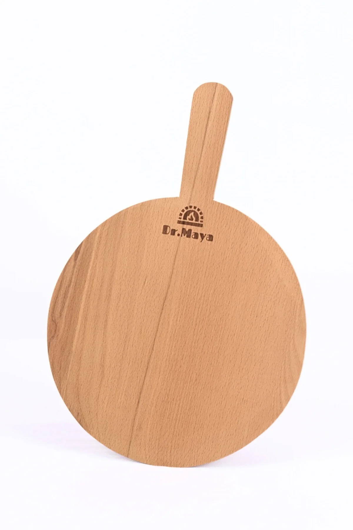 Ahşap Fırıncı Küreği 30 Cm Kayın Ağacı, Pizza, Lahmacun Ve Pide İçin Dayanıklı Kürek Ahşap