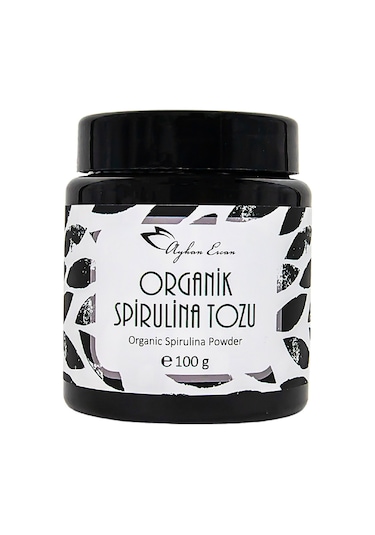 Ayhan Ercan Organik Spirulina Tozu 100 G