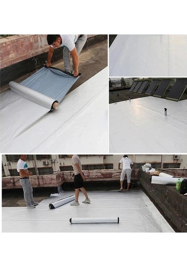 Novahub Süper Su Geçirmez Alüminyum Bant, 56799553, Kendinden Yapışkanlı, Köpük, Butil Kauçuk, 50mm X 5m, Metal İşleme, Duvar, Çatı Onarımı