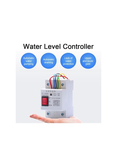 Tongxida Akıllı Su Seviyesi Kontrolörü: Su Deposu/havuz Otomatik Yönetim, Faza Kaybı Koruması