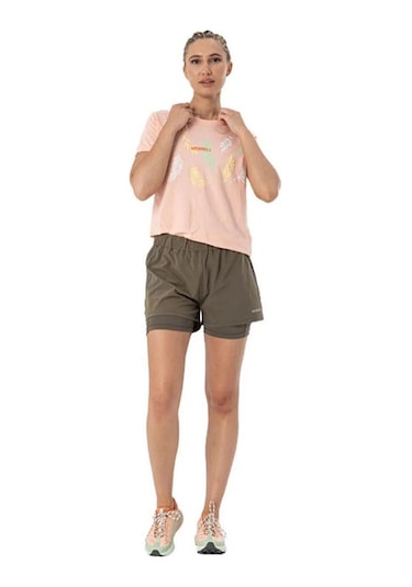 Merrell Tia W Kadın Pembe T-shirt Pembe