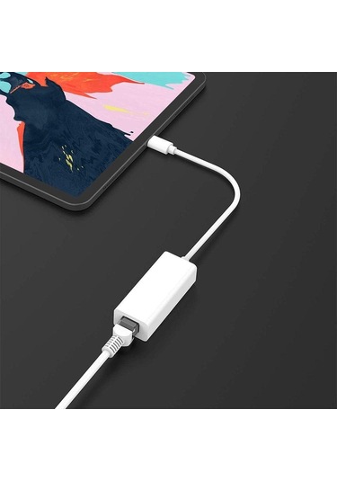 Primex Px-2131c Type-c Usb Rj45 Ethernet 10/100 Çevirici Adaptör Win10/mac/linux Tak Çalıştır