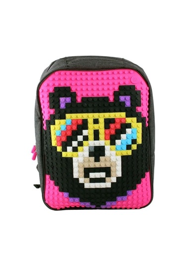 Upixel Okul Çantası, Gençler İçin Piksel 146190376 Pembe