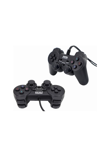 JWIN USB-2120 2Lİ  Gamepad  Bilgisayar Oyun Kolu