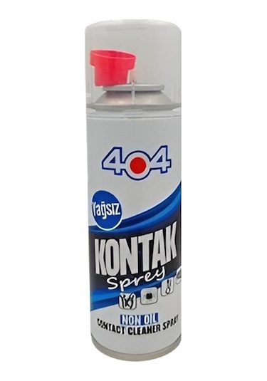 404 Kontak Temizleme 400 Ml Yağsız 1 Adet