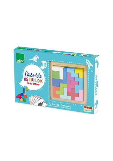 Vilac - Astublok Brain Teaser - 3d Bulmacalar