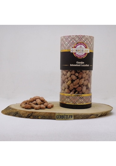 Gürbüzler Yer Fıstığı Hediyelik Kutu 500 G