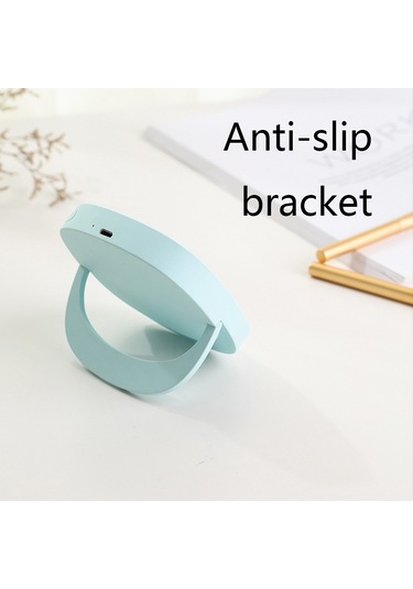 Sones Sf-hz1 Şeker Makyaj Aynası Güzellik Makyaj Işığı Depolama Taşınabilir Led Mini Dolum Işığı Güzellik Makyaj Aynası Beyaz