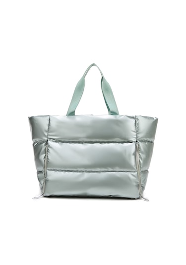 Kadın Spor Salonu Kuru Islak Spor Seyahat Fitness Yoga Hafta Sonu Çantası Yeşil Açık Yeşil