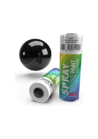 Mxs - Ral 9005 - Parlak Siyah - Sprey Boya