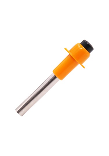 Yuntech01 Taşınabilir Pil Gerektirmeyen Fırtına Alevi Çakmak, Dışarıda Ve Evde Kullanıma Uygun, Islak Durumda Etkili, Çelik + Plastik Malzeme, Taşıma İpi İçeren Ocak Aksesuarı Gümüş