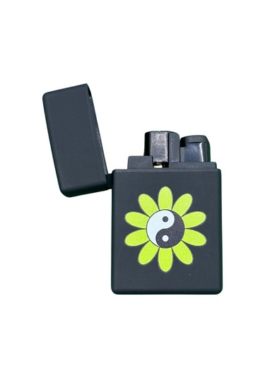 Zengaz Yin Yang Siyah Çakmak