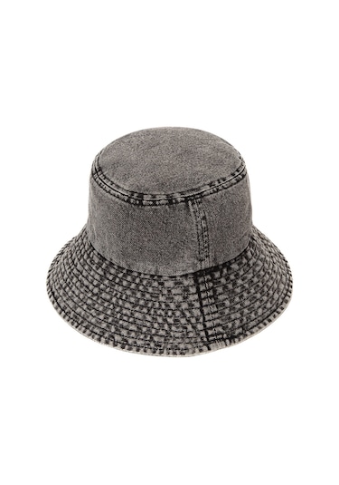 Mavi - Siyah Şapka 1900026-80022 Siyah