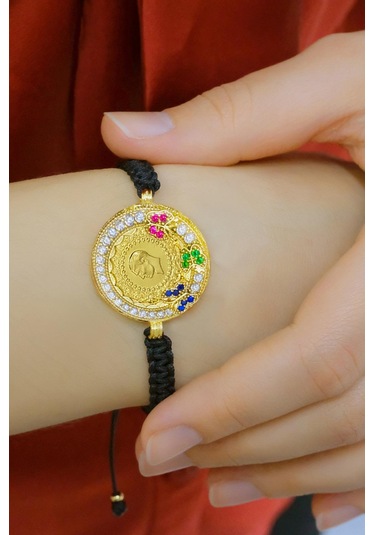 Çeyrekli  Bileklik Sarı Altın