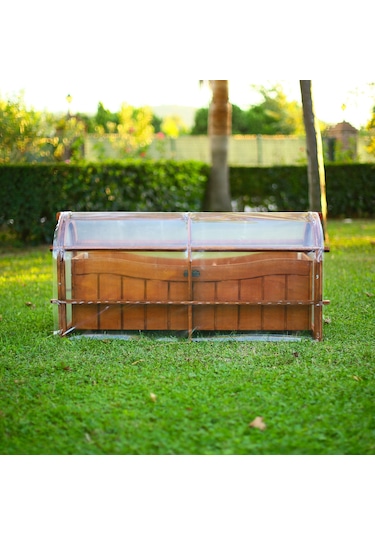 “Mandu” Ahşap Sera Saksı